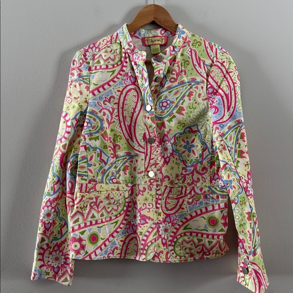 Lilly And Van Paisley Jacket - Picture 1 of 9